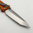 Microtech Socom Elite T/E Manual Orange Stonewash Standard 161-10OR (Consignment)