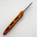 Microtech Socom Elite T/E Manual Orange Stonewash Standard 161-10OR (Consignment)