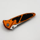Microtech Socom Elite T/E Manual Orange Stonewash Standard 161-10OR (Consignment)