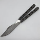 Poikilo Blade PM 1 V2 Hydra-DAO Balisong w/ Titanium Handles & M390