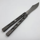 Poikilo Blade PM 1 V2 Hydra-DAO Balisong w/ Titanium Handles & M390