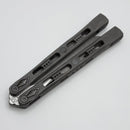 Poikilo Blade PM 1 V2 Hydra-DAO Balisong w/ Titanium Handles & M390