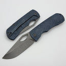 McNees Little Dixon w/ Blue Rock Titanium Handles & 3.25" Stonewash MagnaCut