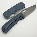 McNees Little Dixon w/ Blue Rock Titanium Handles & 3.25" Stonewash MagnaCut