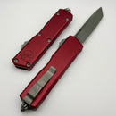Microtech Scarab 2 Gen 3 Executive w/ Merlot Handle & T/E Apocalyptic M390MK 1177-10APMR