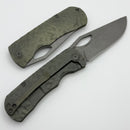 McNees Little Dixon w/ Green/Bronze Rock Titanium Handles & 3.25" Stonewash MagnaCut