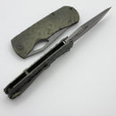 McNees Little Dixon w/ Green/Bronze Rock Titanium Handles & 3.25" Stonewash MagnaCut