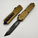 Microtech Scarab 2 Gen 3 Executive Tactical w/ Tan Handles & Tanto M390MK 1177-1TA