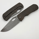 McNees Little Dixon w/ Bronze Rock Titanium Handles & 3.25" Stonewash MagnaCut