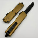 Microtech Scarab 2 Gen 3 Executive Tactical w/ Tan Handles & Tanto M390MK 1177-1TA