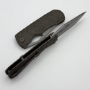 McNees Little Dixon w/ Bronze Rock Titanium Handles & 3.25" Stonewash MagnaCut