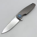 Holt Bladeworks Morpheus w/ Burnished Field Titanium Handles & M390 Near Mirror 1807