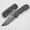 McNees Little Dixon w/ Green/Bronze Titanium Handles & 3.25" Stonewash MagnaCut