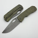 McNees Dixon w/ Green/Bronze Rock Titanium Handles & 3.75" Stonewash MagnaCut