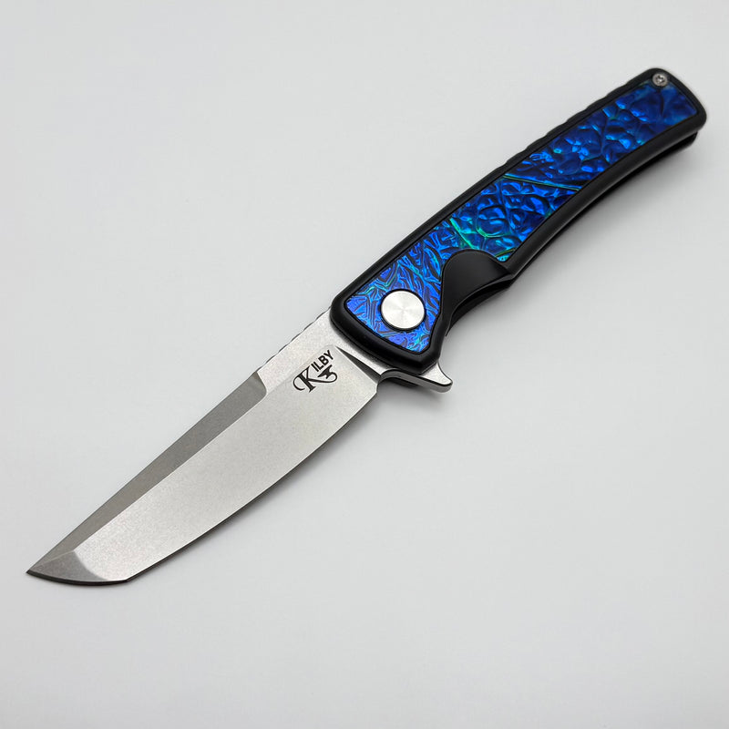 Mechforce Kilby Shard Black Titanium Integral Handle w/ Dichrolam Blac