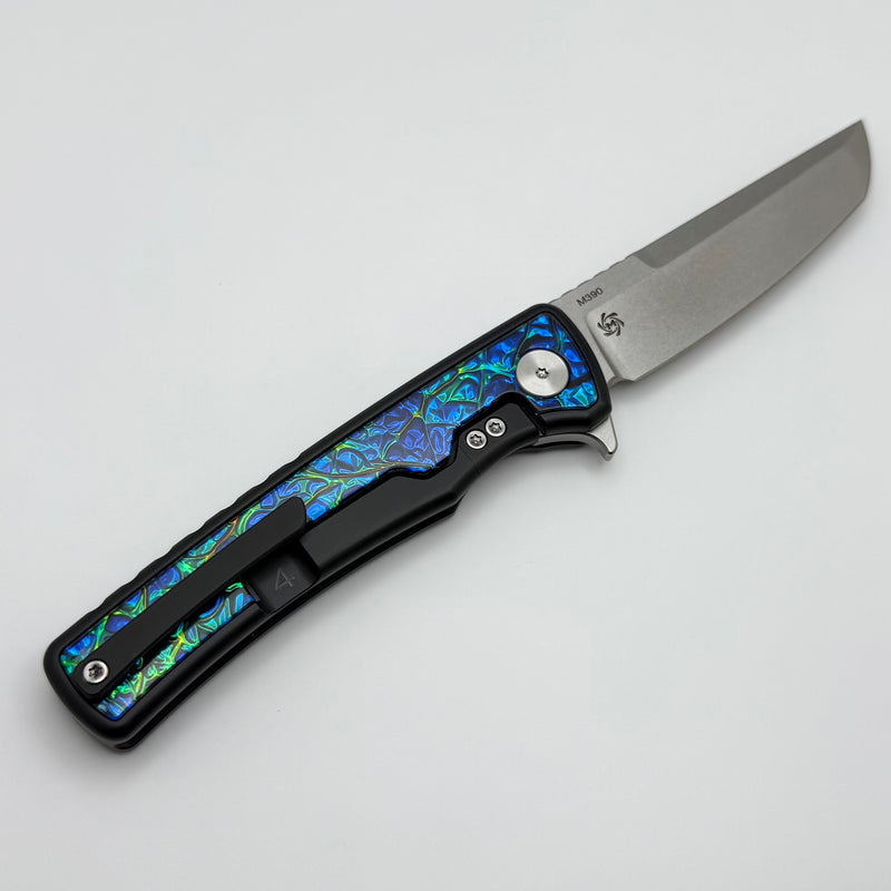 Mechforce Kilby Shard Black Titanium Integral Handle w/ Dichrolam Blac