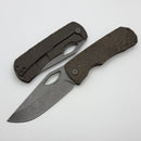 McNees Dixon w/ Bronze Rock Titanium Handles & 3.75" Stonewash MagnaCut