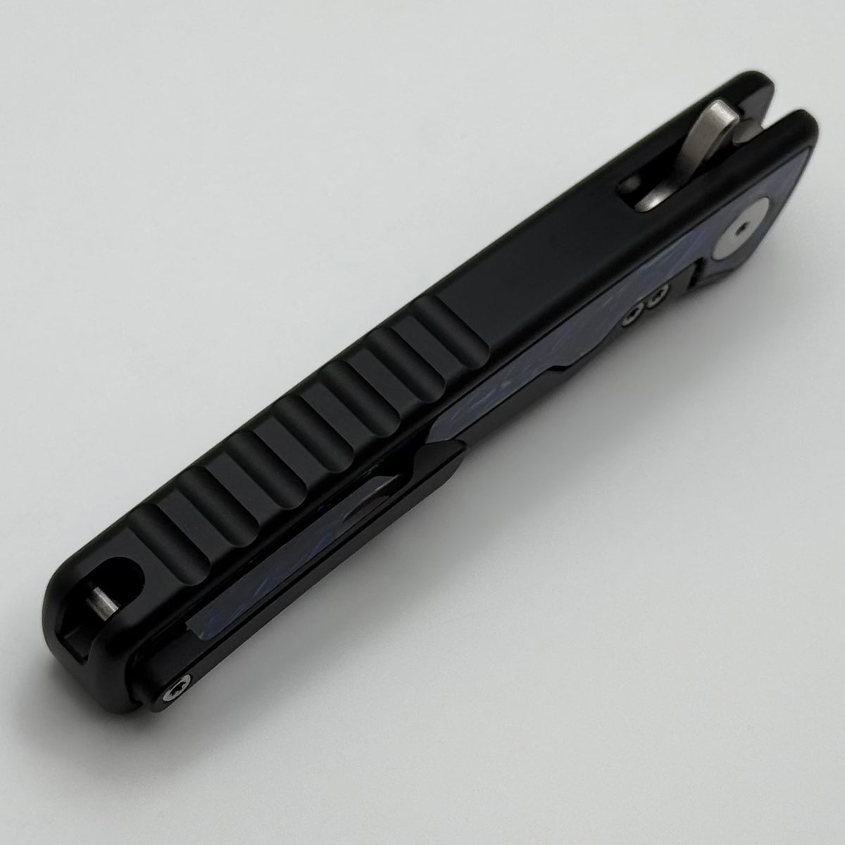 Mechforce Kilby Shard Black Titanium Integral Handle w/ Dichrolam Blac