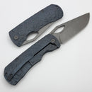 McNees Dixon w/ Blue Rock Titanium Handles & 3.75" Stonewash MagnaCut
