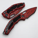 Heretic Knives Medusa Red Cel Shade w/ Recurve MagnaCut H012-CS-RD