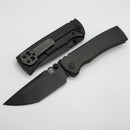 Chaves Knives Redencion 229 Integral w/ Grey PVD Titanium & Grey PVD M390 Tanto