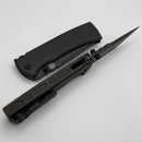 Chaves Knives Redencion 229 Integral w/ Grey PVD Titanium & Grey PVD M390 Tanto