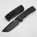 Chaves Knives Redencion 229 Integral w/ Grey PVD Titanium & Grey PVD M390 Drop Point