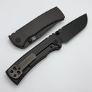 Chaves Knives Redencion 229 Integral w/ Grey PVD Titanium & Grey PVD M390 Drop Point