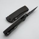 Chaves Knives Redencion 229 Integral w/ Grey PVD Titanium & Grey PVD M390 Drop Point