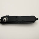 Microtech UTX-85 D/E Black Tactical Fully Serrated 232-3T (Consignment)