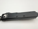 Microtech UTX-85 D/E Black Tactical Fully Serrated 232-3T (Consignment)