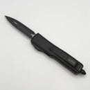 Microtech UTX-85 D/E Black Tactical Fully Serrated 232-3T (Consignment)