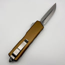 Microtech Scarab 2 Gen 3 Executive w/ Tan Handle & D/E-S Stonewash M390MK 1181-10TA