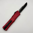 Microtech Knives Combat Troodon Gen III Black S/E w/ Merlot Handle 1143-1MR
