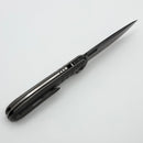 Poikilo Blade Gecko S2 Dark Stonewash Titanium Handles & Two Tone M398