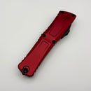 Microtech Knives Combat Troodon Gen III Black S/E w/ Merlot Handle 1143-1MR