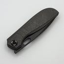 Poikilo Blade Gecko S2 Dark Stonewash Titanium Handles & Two Tone M398