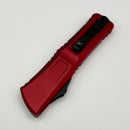 Microtech Knives Combat Troodon Gen III Black S/E w/ Merlot Handle 1143-1MR