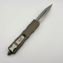 Microtech Dirac D/E Apocalyptic Standard & Natural Clear Handle 225-10NC