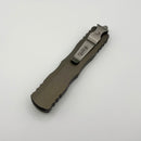 Microtech Dirac D/E Apocalyptic Standard & Natural Clear Handle 225-10NC