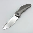 Holt Bladeworks Renegade w/ Titanium Ridgeback Burnished Handles & M390