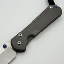 Chris Reeve Large Sebenza 31 Sandblasted Titanium Handles w/ MagnaCut (Consignment)
