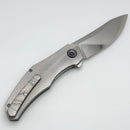 Holt Bladeworks Renegade w/ Titanium Ridgeback Burnished Handles & M390