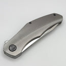 Holt Bladeworks Renegade w/ Titanium Ridgeback Burnished Handles & M390