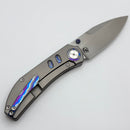 Yan Knives Chevron - Titanium Handles w/ ZircuTi Accents & MagnaCut
