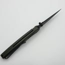 Pro-Tech Avalon Peace Neighbor w/ Green Knurled Aluminum Handle & DLC MagnaCut (Consignment)