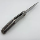 Holt Bladeworks Renegade w/ Titanium Ridgeback Burnished Handles & M390