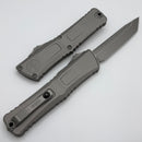 Microtech Knives Combat Troodon Gen III Cerakote "Titanium Gray" Tanto 1144-1CTG