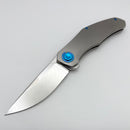 Holt Bladeworks Renegade w/ Titanium Ridgeback Burnished Handles & M390