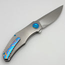 Holt Bladeworks Renegade w/ Titanium Ridgeback Burnished Handles & M390